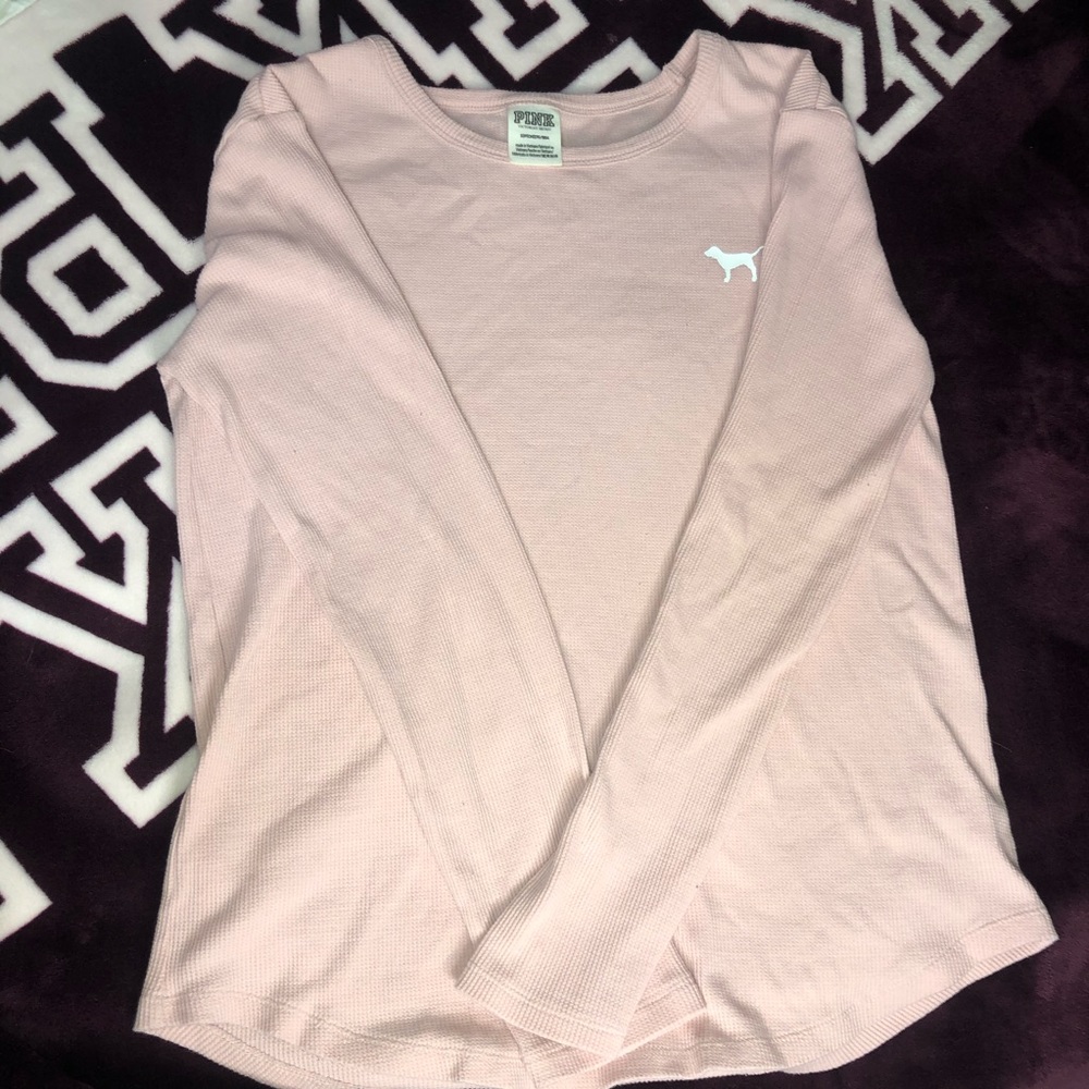 PINK Long sleeve shirt